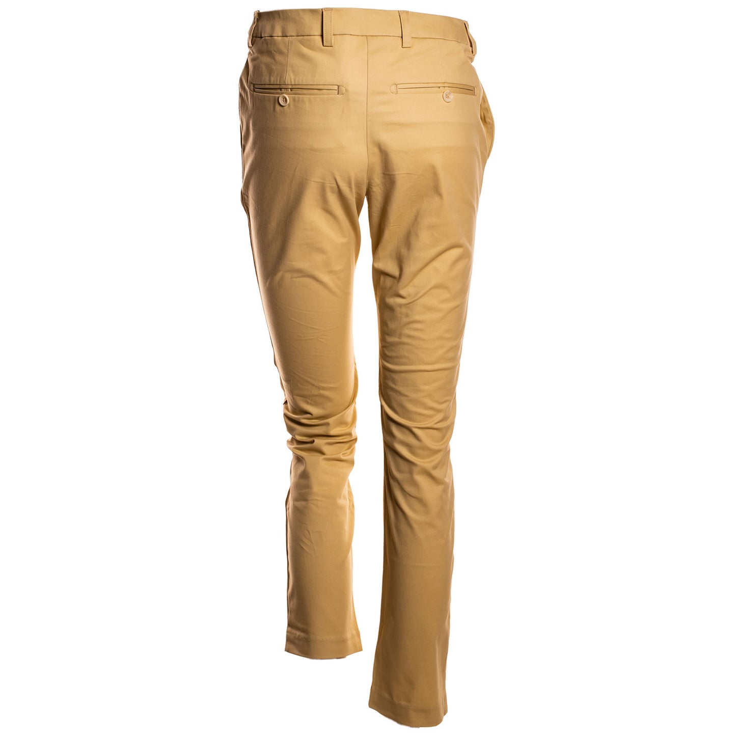 CREAM CHINO TROUSER