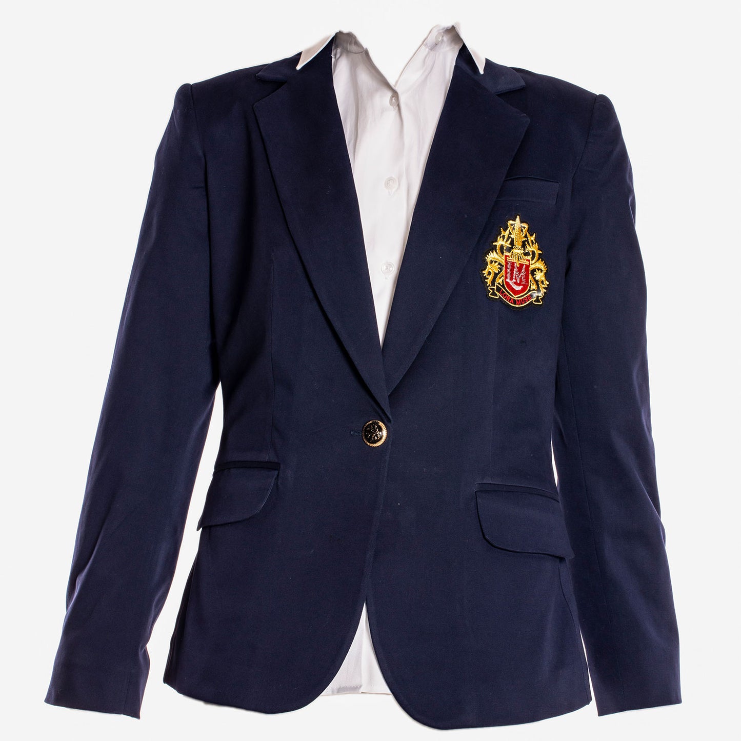 NAVY BLAZER WITH & WITHOUT LOGO