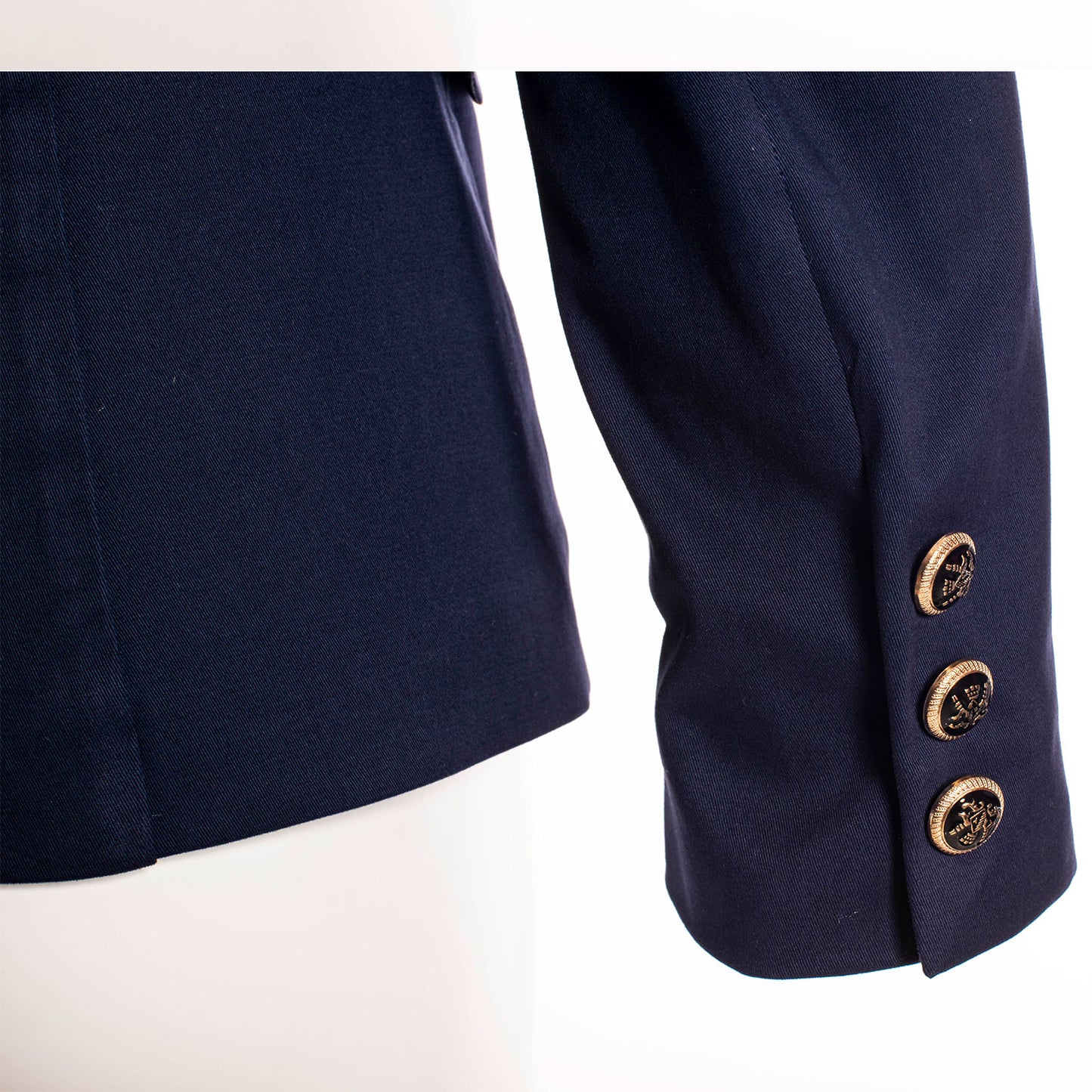 NAVY BLAZER WITH & WITHOUT LOGO