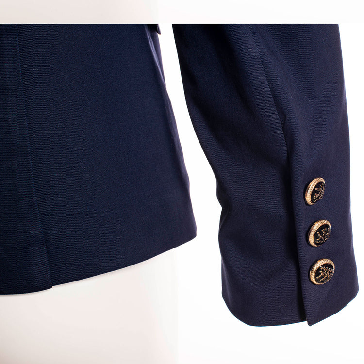 NAVY BLAZER WITH & WITHOUT LOGO