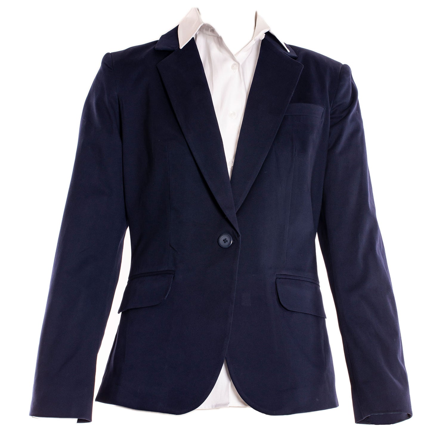 NAVY BLAZER WITH & WITHOUT LOGO