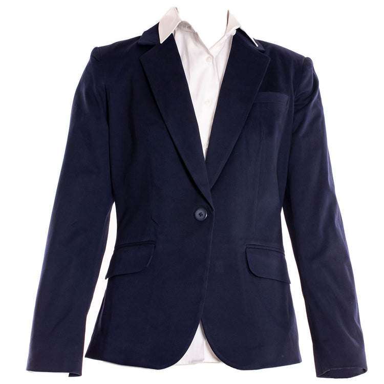 NAVY BLAZER WITH & WITHOUT LOGO
