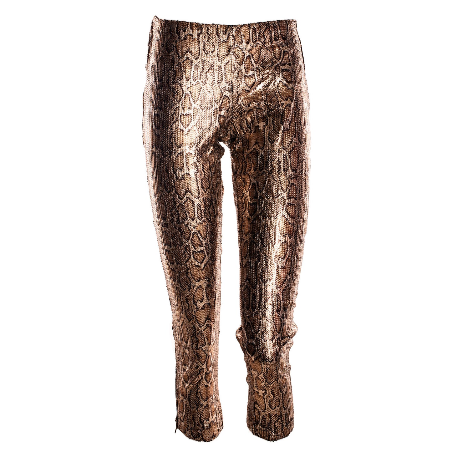 SNAKE PRINT TROUSER