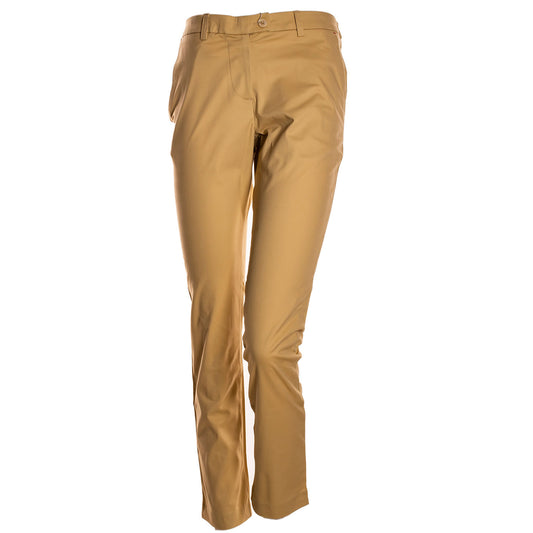CREAM CHINO TROUSER
